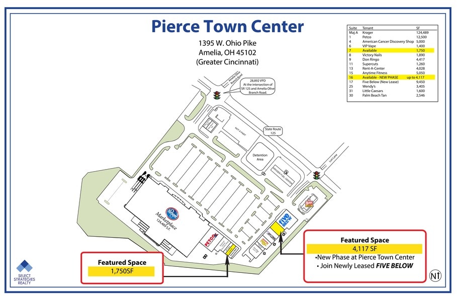 Primary Photo Of 1395 State Route 125, Amelia Unknown For Lease