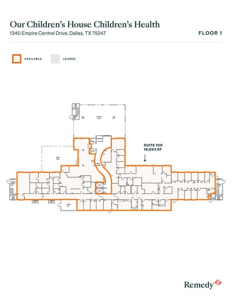More Photos Of 1340 Empire Central Dr, Dallas Rehabilitation Center For Lease