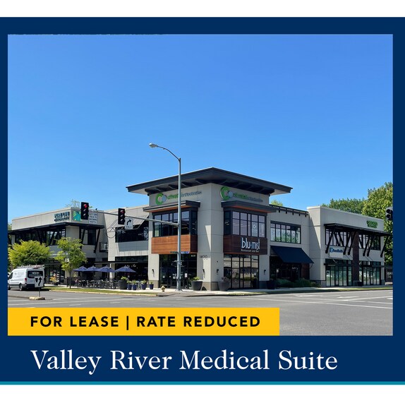 Primary Photo Of 1400 Valley River Dr, Eugene Medical For Lease