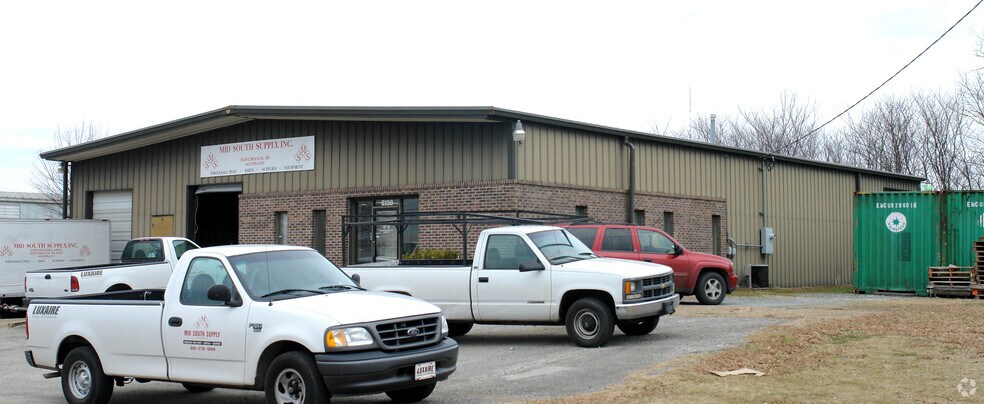 More Photos Of 8158 Industrial Dr, Olive Branch Warehouse For Lease