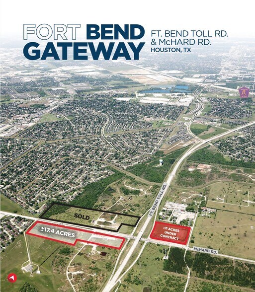 Primary Photo Of Ft Bend Toll Rd, Missouri City, 77489, Missouri City Land For Sale