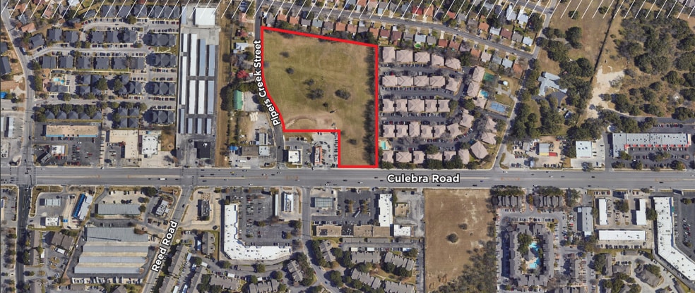 Primary Photo Of Culebra Rd, San Antonio Land For Sale