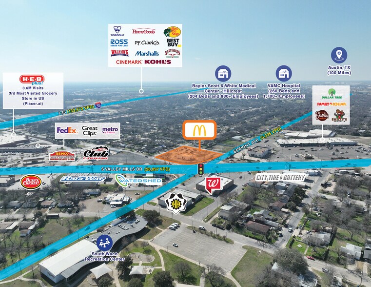 More Photos Of 3000 Speight Ave, Waco Fast Food For Sale