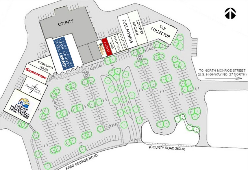 More Photos Of 3840 N Monroe St, Tallahassee Restaurant For Lease