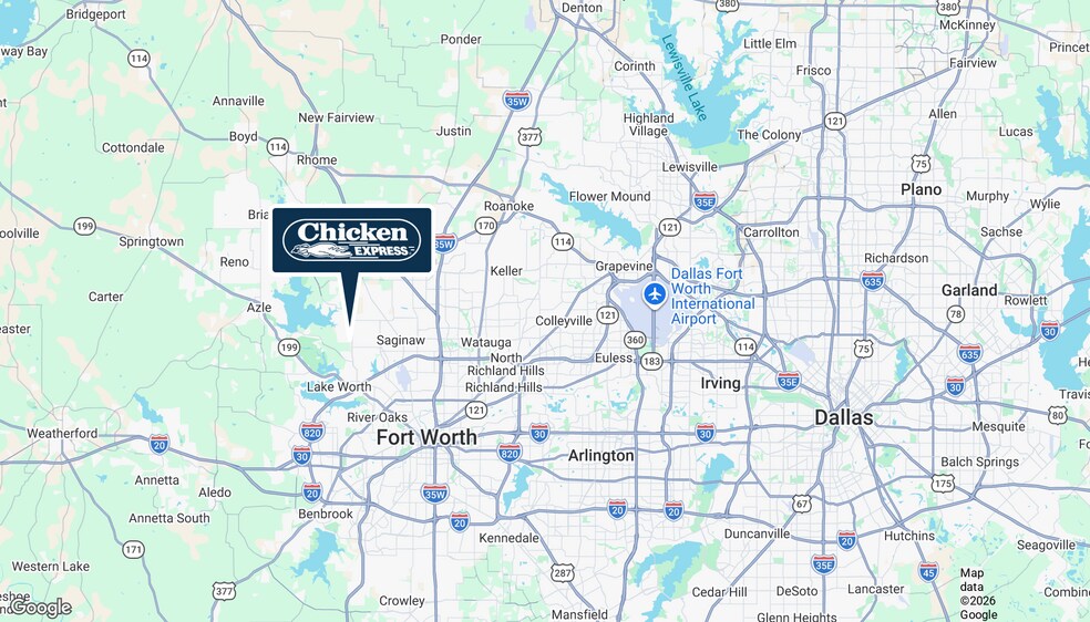 More Photos Of 7113 Boat Club Rd, Fort Worth Fast Food For Sale