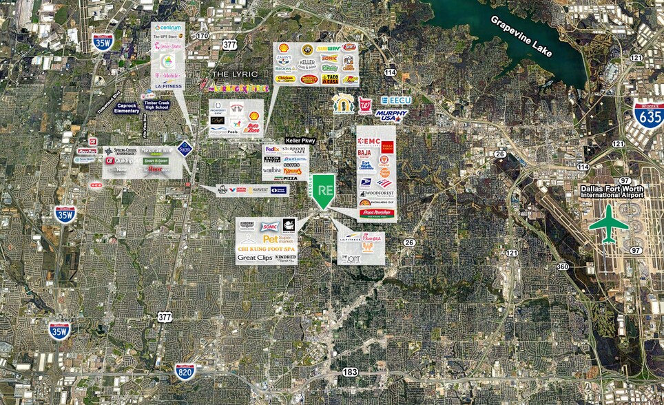 More Photos Of 8416 Davis Blvd, North Richland Hills Fast Food For Lease