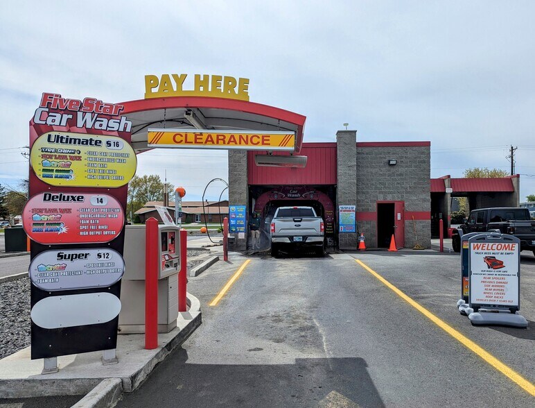More Photos Of 1180 Highland Ave, Hermiston Carwash For Sale
