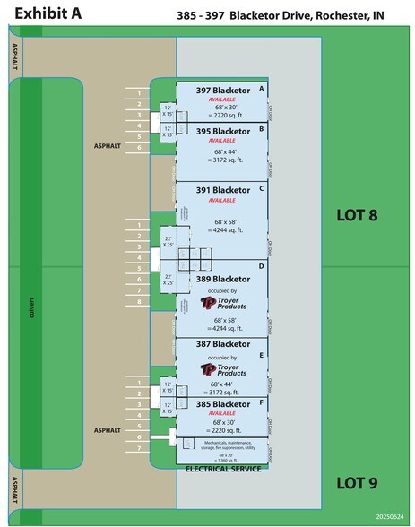 More Photos Of 385 Blacketor Dr, Rochester Warehouse For Lease