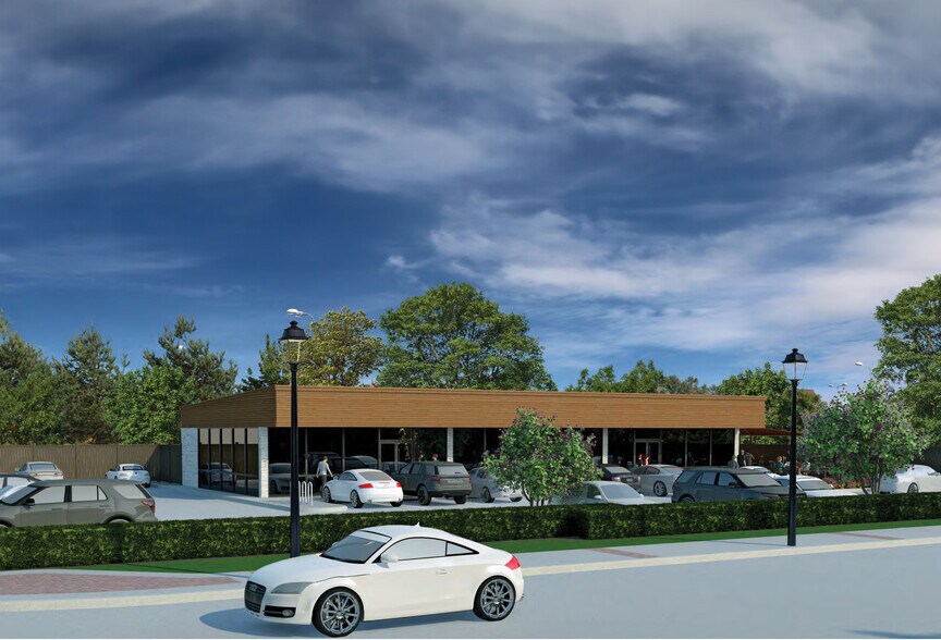 More Photos Of 4405 College Main St, Bryan Freestanding For Lease