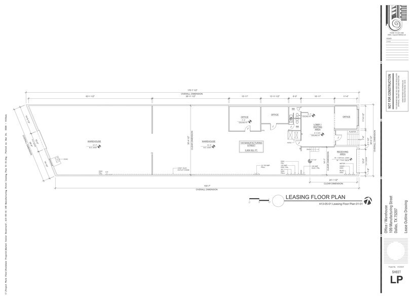 More Photos Of 109 Manufacturing St, Dallas Light Manufacturing For Lease