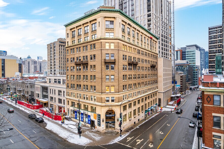 Primary Photo Of 1538 Rue Sherbrooke O, Montréal Medical For Lease
