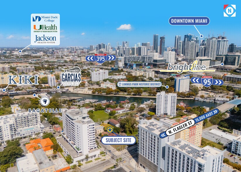 More Photos Of 566 NW 1st St, Miami Land For Sale