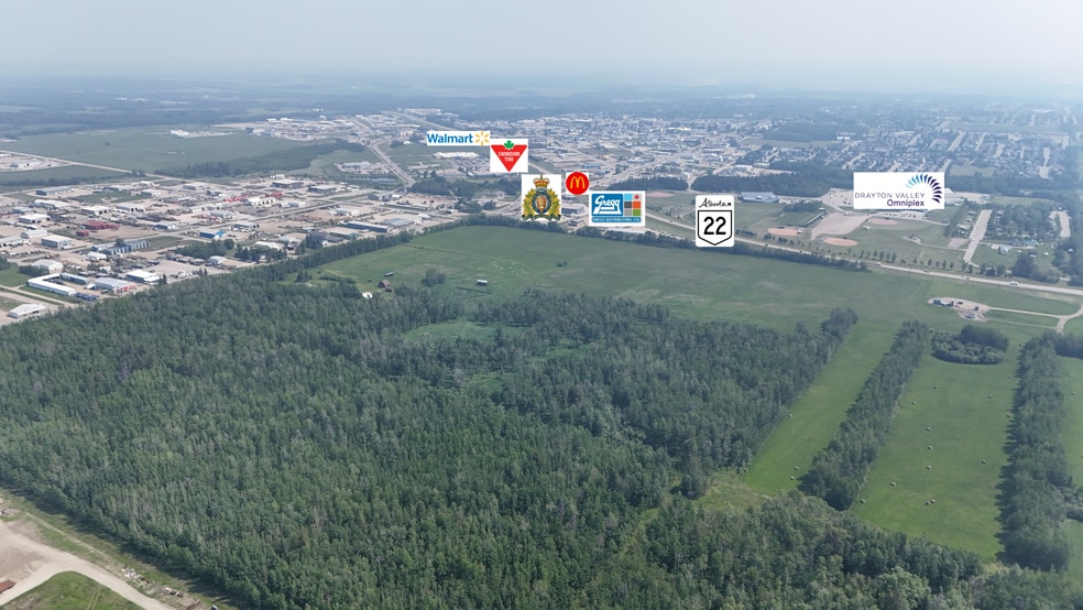 More Photos Of 6311 50 ave, Drayton Valley Land For Sale