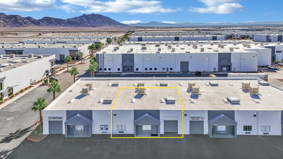 More Photos Of 6947 Speedway Blvd, Las Vegas Light Manufacturing For Lease