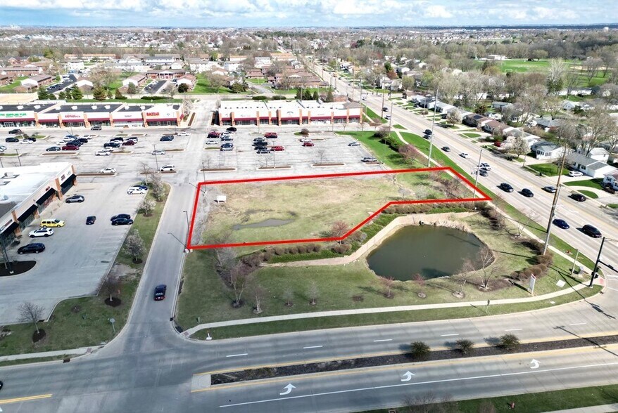 More Photos Of 500 W. Raab Rd, Normal Storefront For Lease