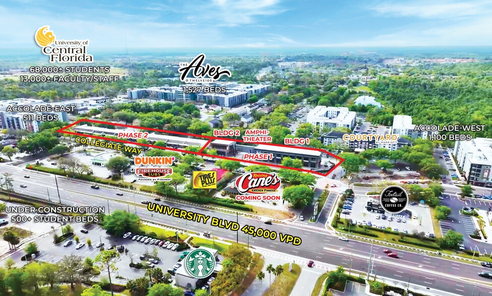 More Photos Of 12100 Collegiate Way, Orlando Unknown For Lease