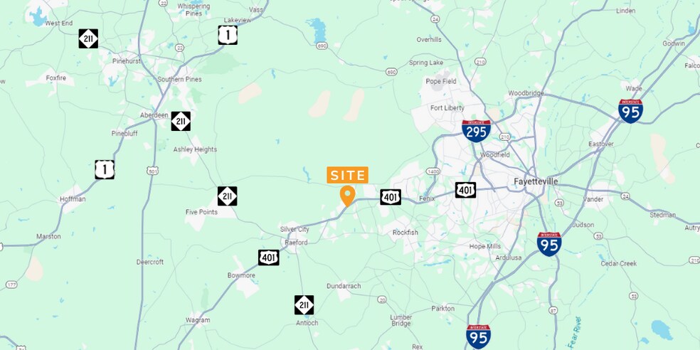 More Photos Of 6415 Fayetteville Rd, Raeford Land For Sale