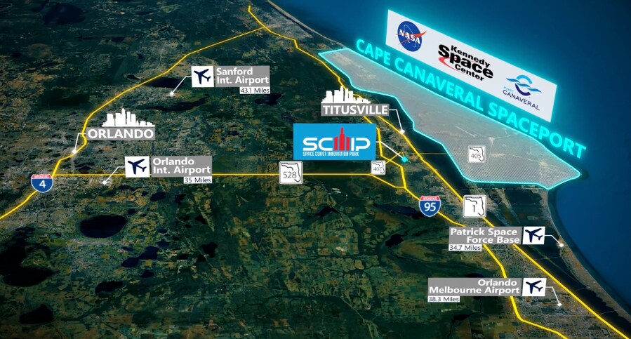 More Photos Of 1325 Perimeter Rd, Titusville Unknown For Lease