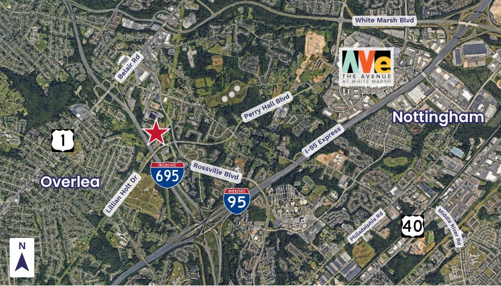 More Photos Of 7620 Lillian Holt Dr, Baltimore Land For Lease