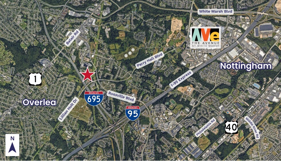 More Photos Of 7620 Lillian Holt Dr, Baltimore Land For Lease