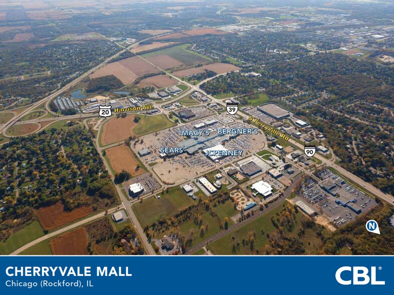 More Photos Of 7200 Harrison Ave, Rockford General Retail For Lease