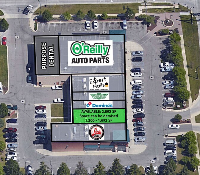 More Photos Of 9500-9624 Belleville Rd, Belleville Storefront Retail Office For Lease