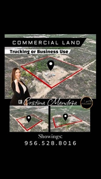 Primary Photo Of 167 Cobalt Mine Rd, Laredo Land For Sale