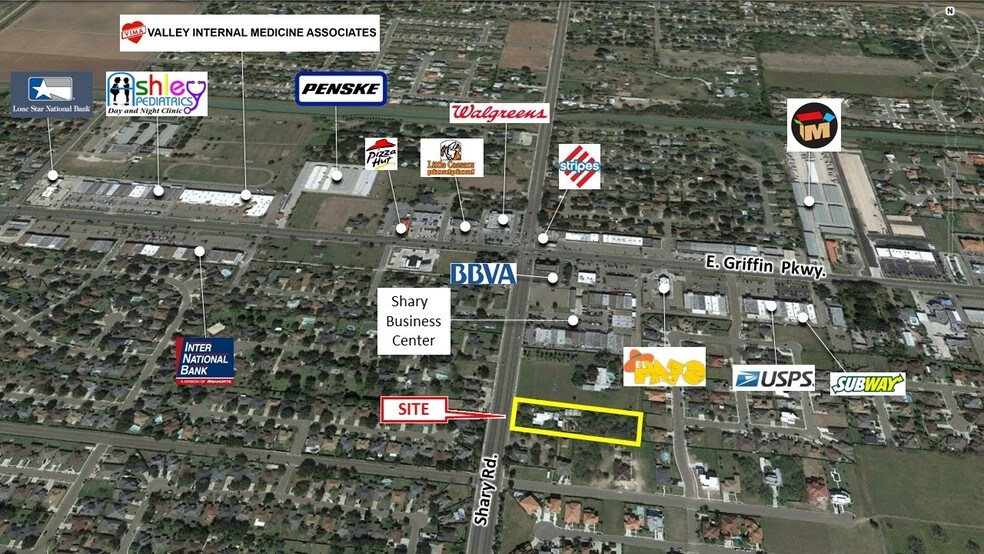 More Photos Of 2018 N Shary Rd, Mission Office For Sale