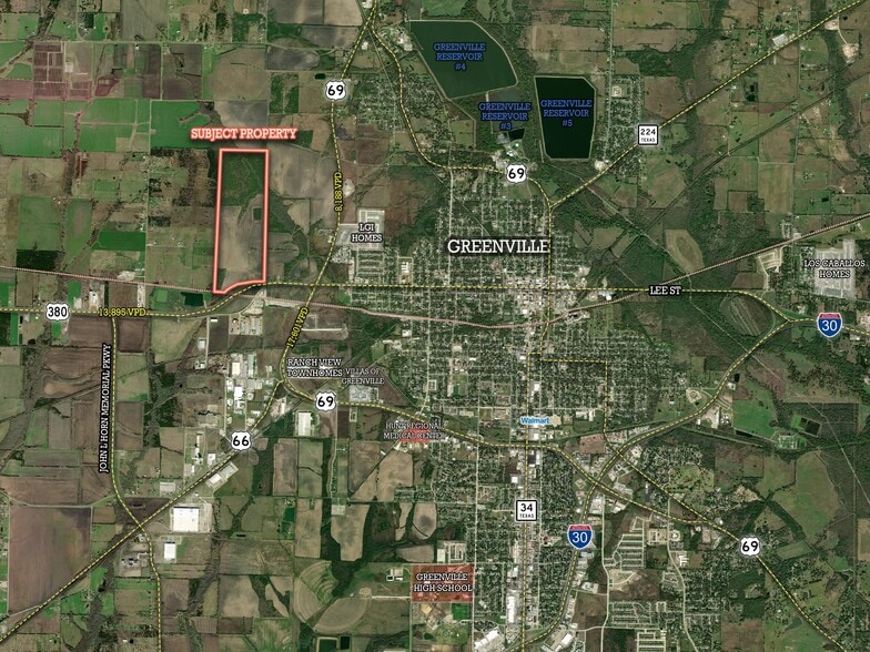 More Photos Of NWC 380 & CR 1086 hwy, Greenville Land For Sale
