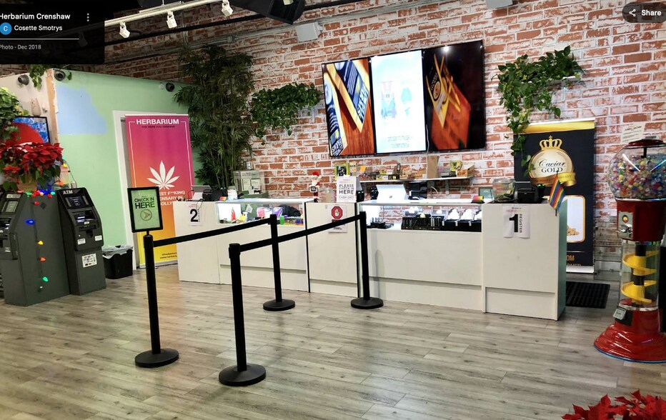 More Photos Of 4050 Crenshaw Blvd, Los Angeles Fast Food For Lease