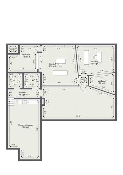 More Photos Of 3109-3117 W Temple St, Los Angeles Loft Creative Space For Lease