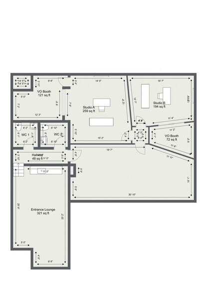 More Photos Of 3109-3117 W Temple St, Los Angeles Loft Creative Space For Lease