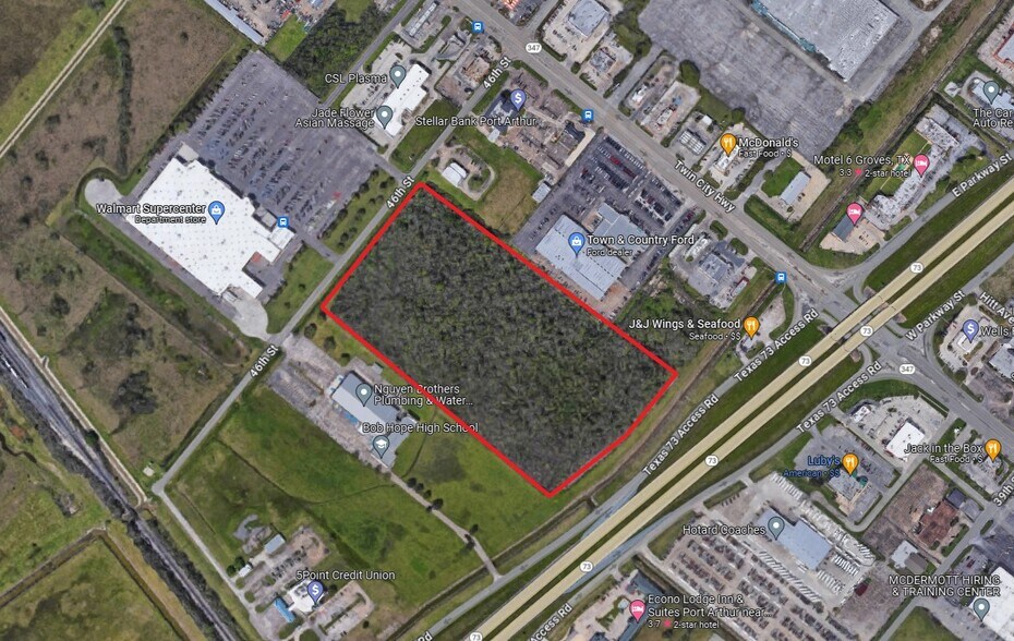 More Photos Of 4999 N Twin City Hwy, Port Arthur Land For Sale