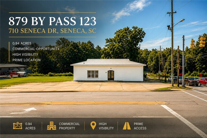 More Photos Of 879 By Pass 123 Hwy, Seneca Unknown For Lease