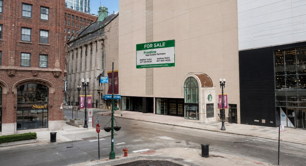 More Photos Of 110 E Pearson St, Chicago Storefront Retail Office For Sale