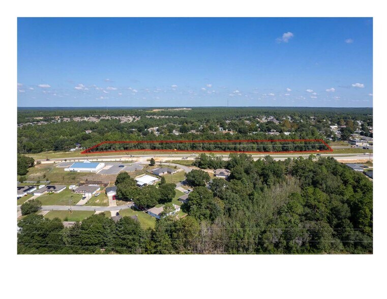 More Photos Of 1985 PJ Adams Pkwy, Crestview Land For Sale