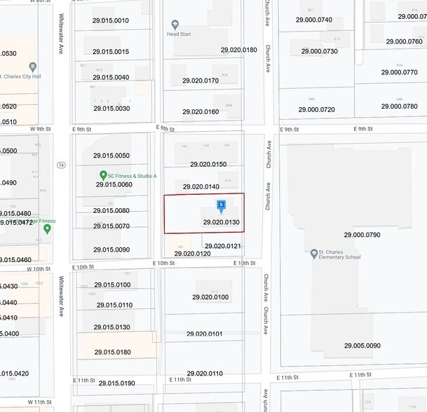 More Photos Of 936 Church Ave, Saint Charles Office For Sale
