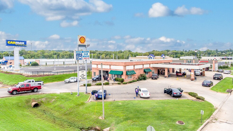 More Photos Of 1112 E Bert Kouns Industrial Loop, Shreveport Carwash For Sale