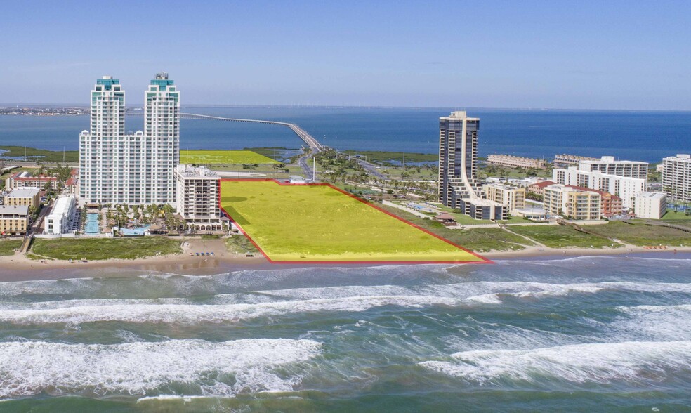 Primary Photo Of 320 Padre Blvd, South Padre Island Land For Sale