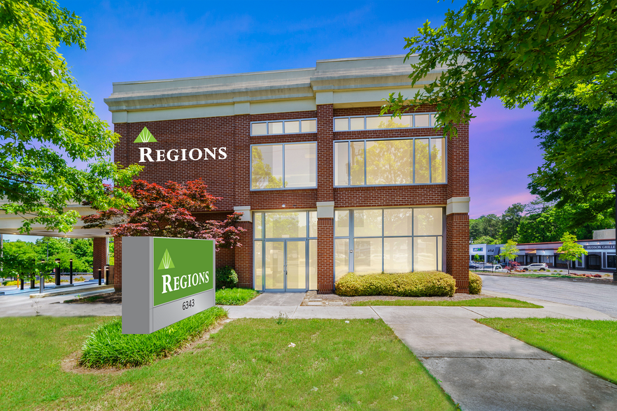 Primary Photo Of 6343 Roswell Rd NE, Sandy Springs Bank For Sale