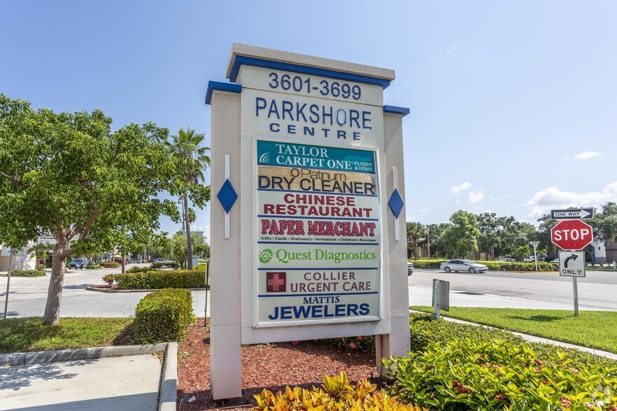 Primary Photo Of 3601-3639 Tamiami Trl N, Naples General Retail For Lease