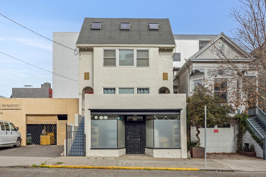 Primary Photo Of 356-360 24th St, Oakland Flex For Sale