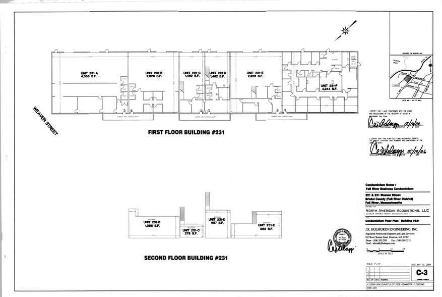 More Photos Of 221 Weaver St, Fall River Light Manufacturing For Lease