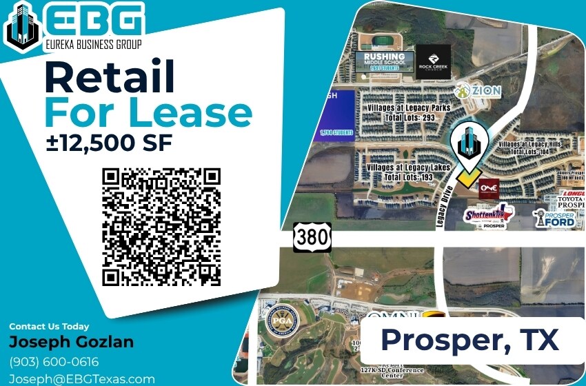 More Photos Of 1091 legacy drive, Prosper Restaurant For Lease