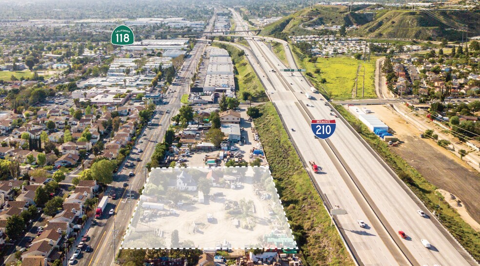 More Photos Of 12121 Foothill Blvd, Sylmar Land For Sale