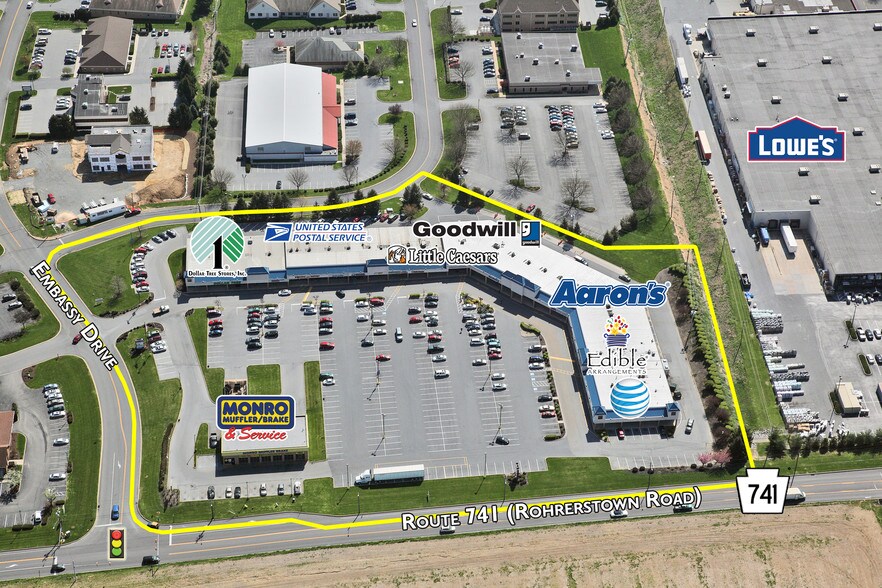 More Photos Of 101-165 Rohrerstown Rd, Lancaster Unknown For Lease