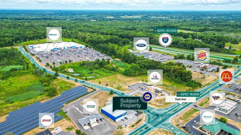 More Photos Of 3034 East Ave, Central Square Freestanding For Sale