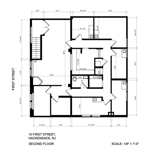 More Photos Of 10 1st St, Hackensack Medical For Sale