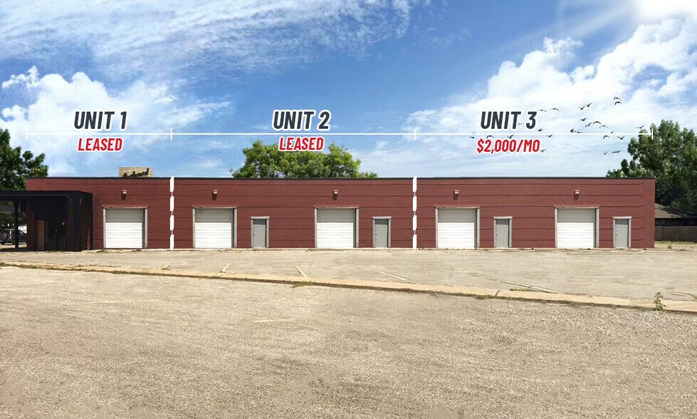 Primary Photo Of 2747 Boulevard Plz, Wichita Unknown For Lease