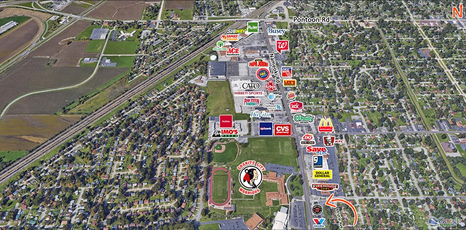 More Photos Of 3165 Myrtle Ave, Granite City Medical For Sale